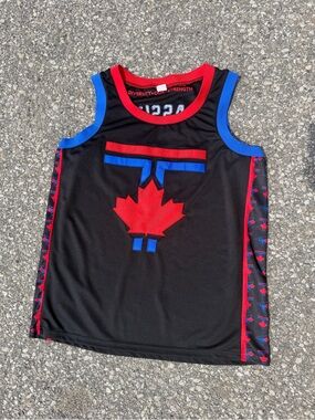 Toronto Blue Jays Promo MLB Chris Bassit Basketball Jersey 
Size Fits a Large